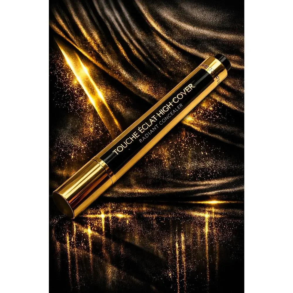 YSL - Touche Eclat High Cover - 0.08 fl oz/ 2.5 mL - Shade: No. 2 Ivory